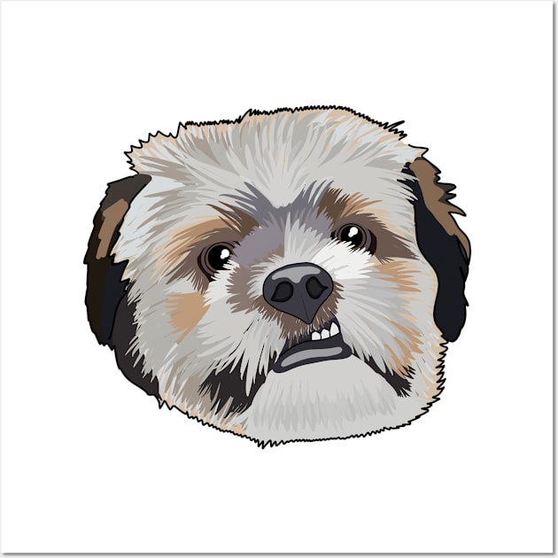 Cairn Terrier Wall Art by crankycranium